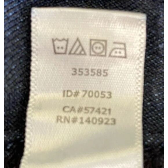 Ann Taylor Loft Modern Fit Denim Bootcut Jeans Size 8T (Fit 32wx33.5L) - Picture 12 of 12